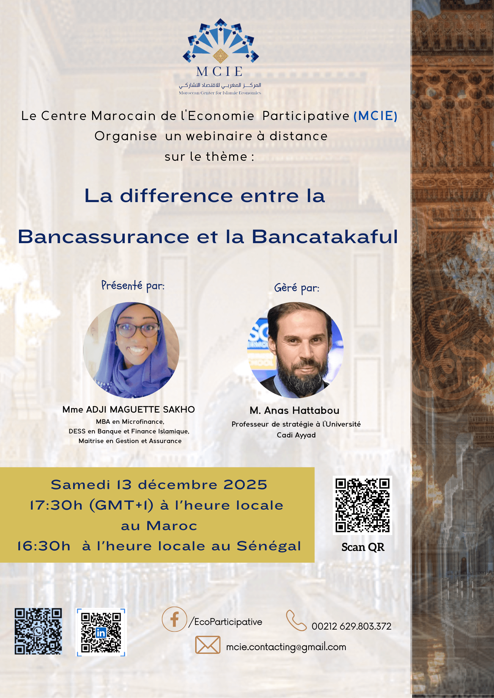 La difference entre la Bancassurance et la Bancatakaful